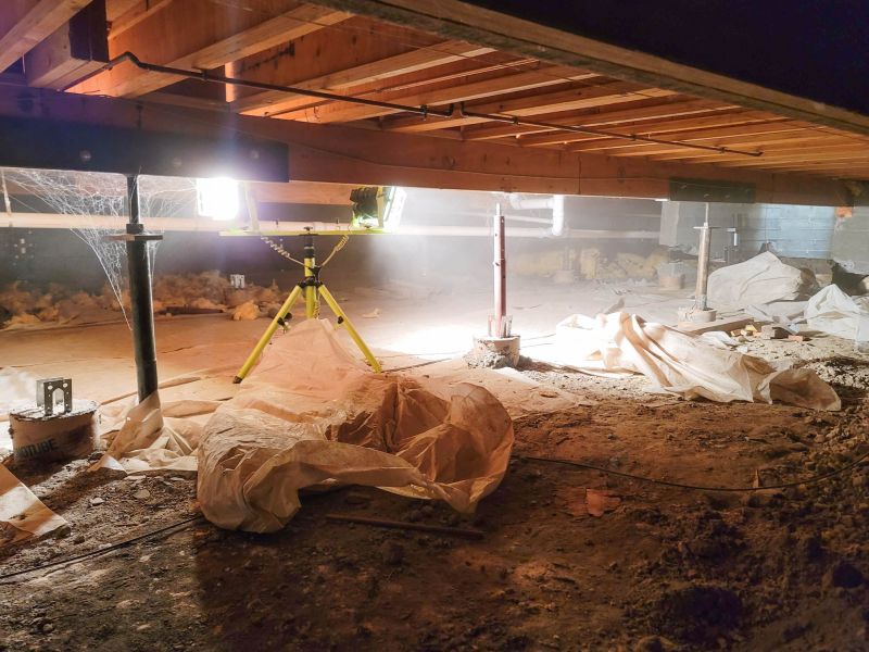 Affordable Crawl Space Service Cost — Cost of Crawl Space Service