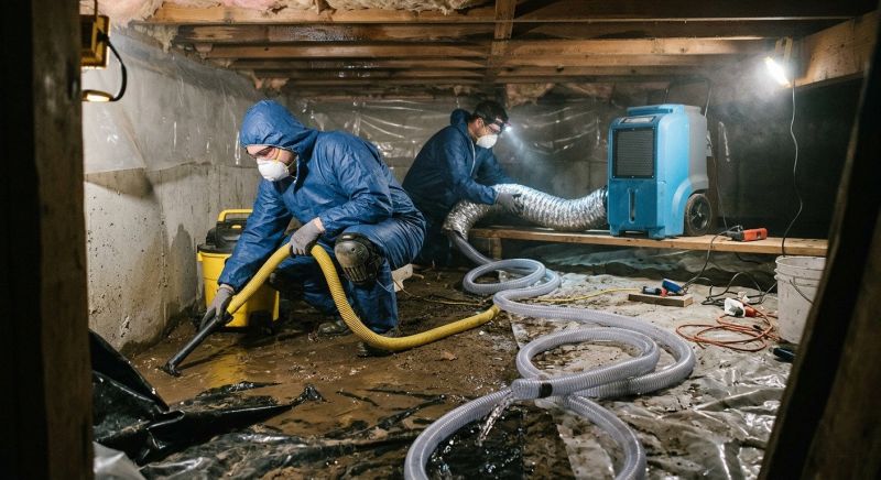Basement Water Cleanup in Phoenix, AZ