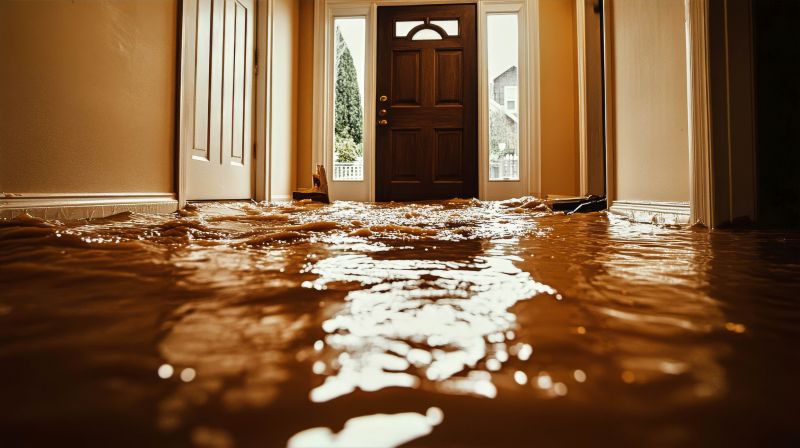 Flood Damage Cleanup in Mesa, AZ